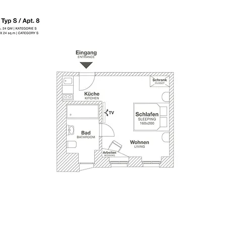 Ipartment Kurfürstendamm Apartamento Berlín