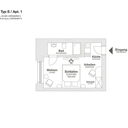 Ipartment Kurfuerstendamm Берлин