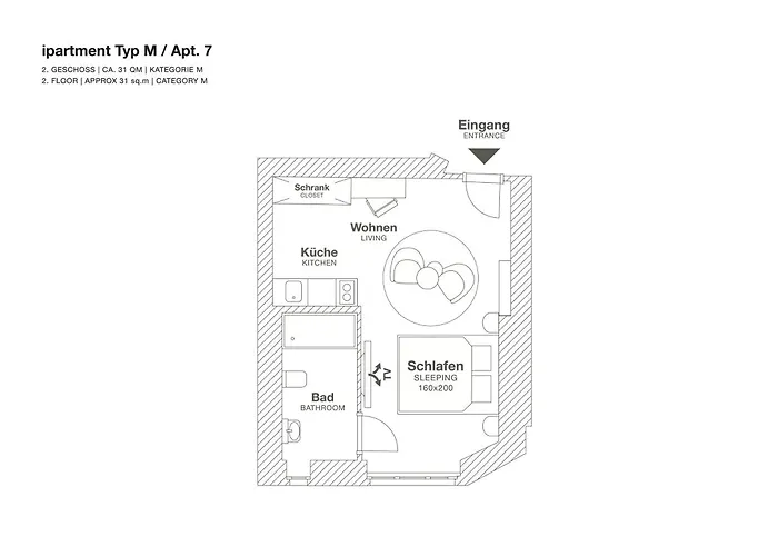 아파트 Ipartment Kurfuerstendamm 베를린