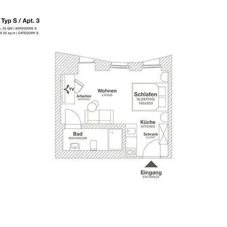 Ipartment Kurfuerstendamm 公寓 柏林