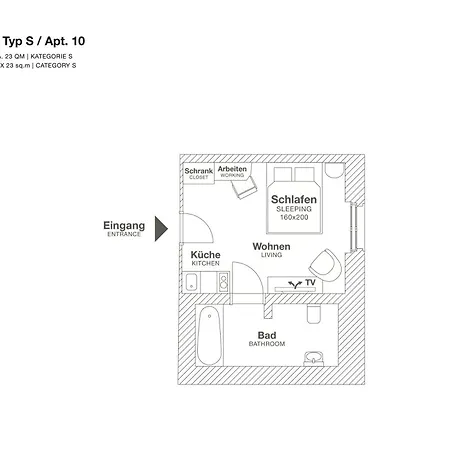 Ipartment Kudamm Appartamento *