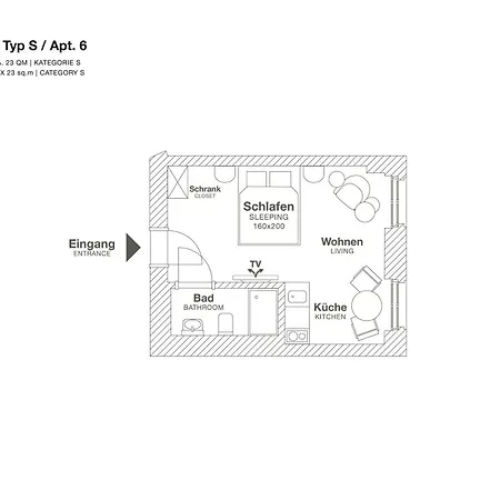Apartment Ipartment Kudamm *