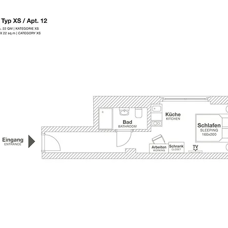 公寓 Ipartment Kurfuerstendamm