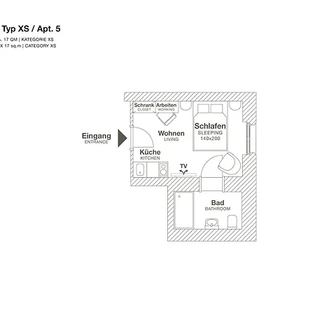 Appartamento Ipartment Kudamm Berlino