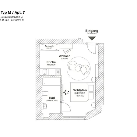 Appartamento Ipartment Kudamm Berlino