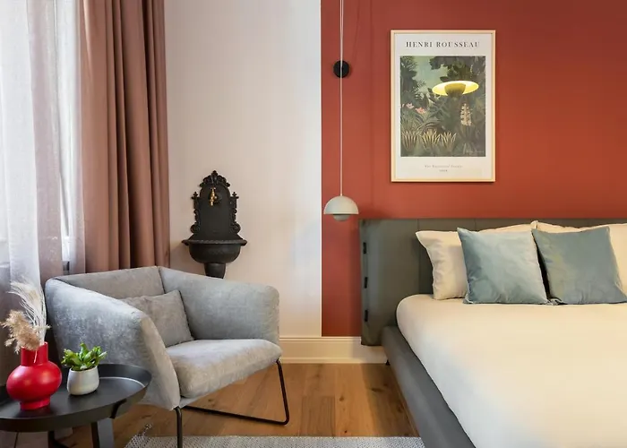 Apartament Ipartment Kurfuerstendamm Berlin