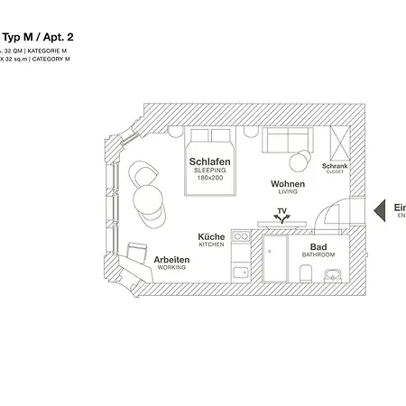 Apartamento Ipartment Kurfürstendamm Berlín