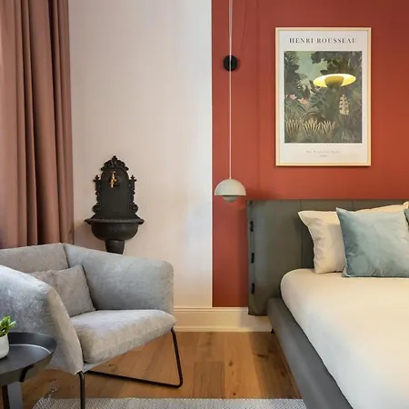 Lägenhet Ipartment Kurfuerstendamm Berlin