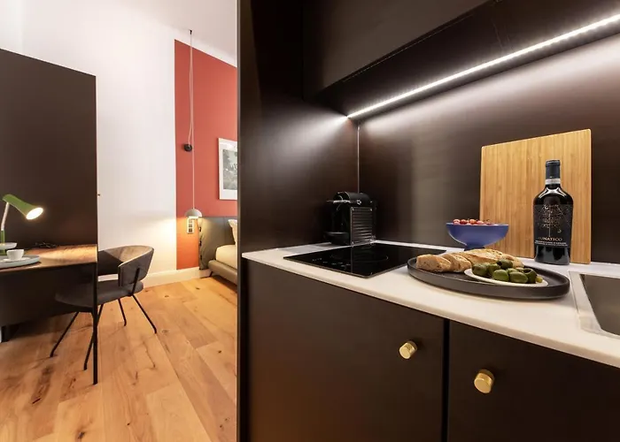 Ipartment Kurfuerstendamm Lägenhet *