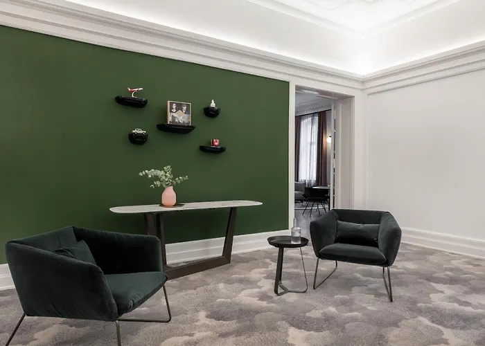 Ipartment Kurfuerstendamm Lägenhet Berlin