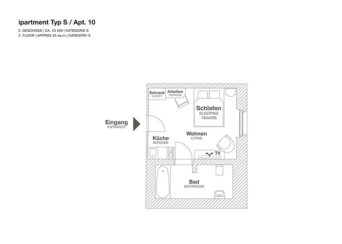 Ipartment Kurfuerstendamm 公寓 *