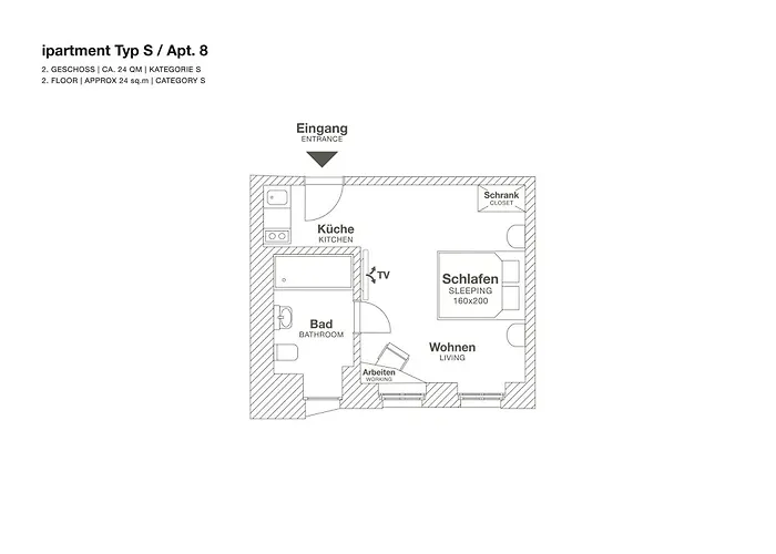 Ipartment Kurfuerstendamm 公寓 柏林